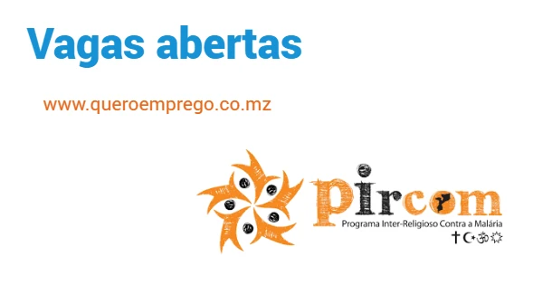 Vaga de emprego para Assistente de Administração e Finanças – Cabo Delgado