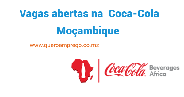 Candidata-se já! A Coca-Cola tem mais de 10 vagas abertas