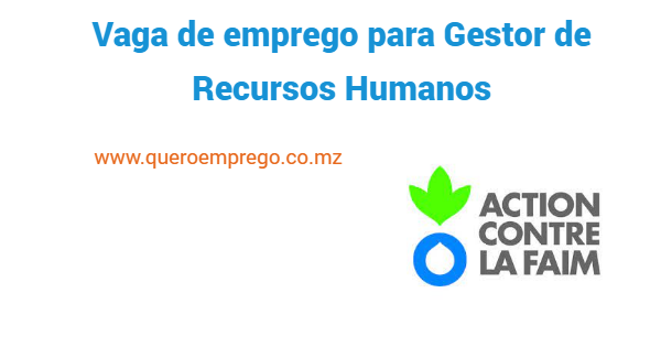 Vaga de emprego para Gestor de Recursos Humanos