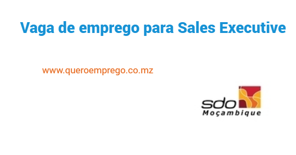 Vaga de emprego para Sales Executive