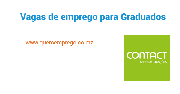 Vagas de emprego para Graduados