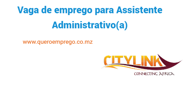 Vaga de emprego para Assistente Administrativo(a)