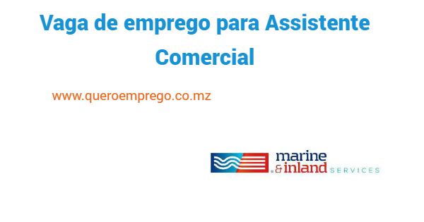 Vaga de emprego para Assistente Comercial