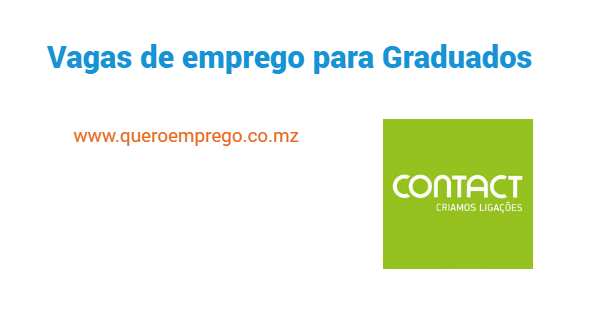 Vagas de emprego para Graduados