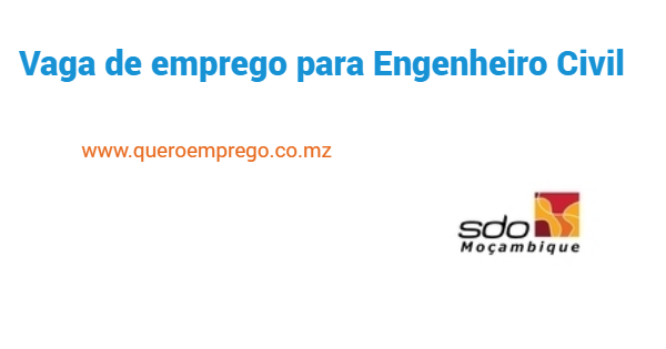 Vaga de emprego para Engenheiro Civil