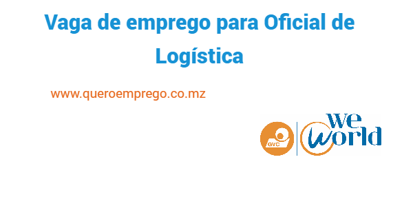 Vaga de emprego para Oficial de Logística