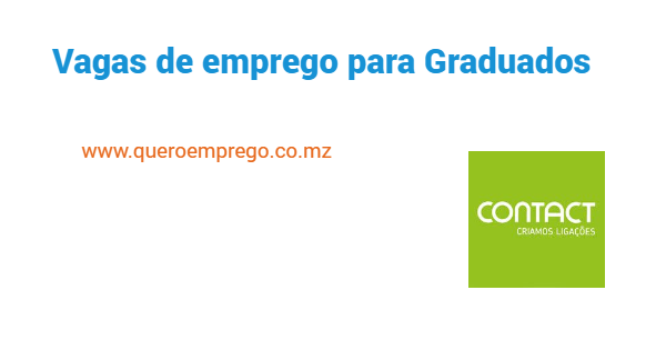 Vagas de emprego para Graduados