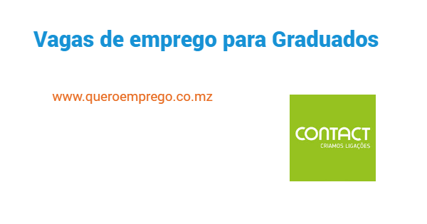 Vagas de emprego para Graduados