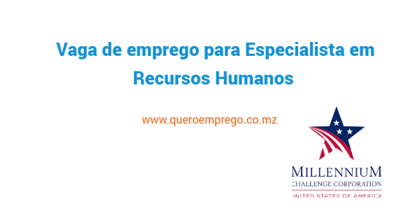 Vaga de emprego para Especialista em Recursos Humanos