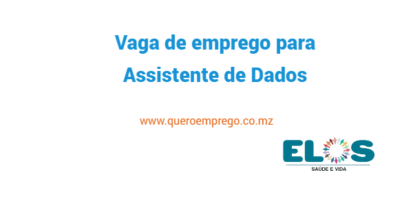 Vaga de emprego para Assistente de Dados