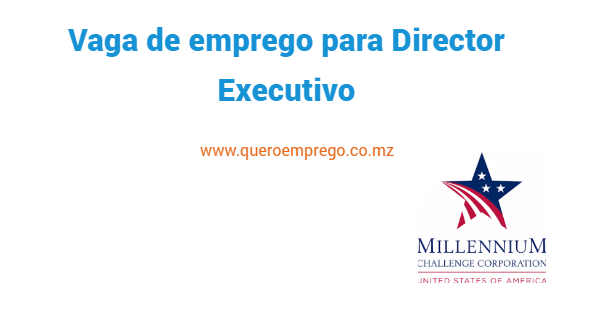 Vaga de emprego para Director Executivo