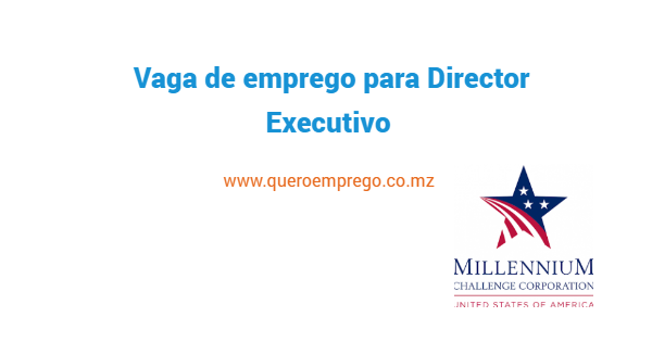 Vaga de emprego para Director Executivo