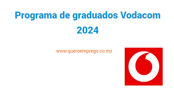 Programa de graduados Vodacom 2024