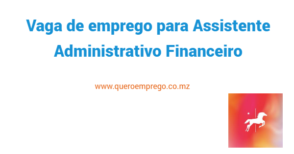 Vaga de emprego para Assistente Administrativo Financeiro