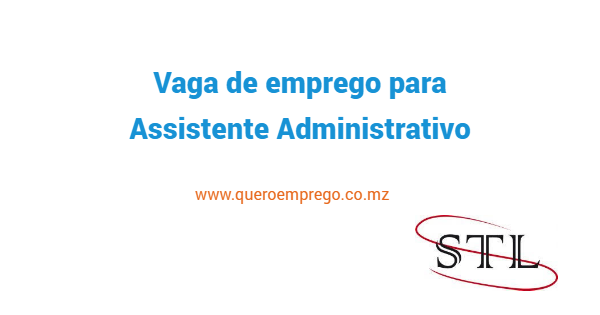 Vaga de emprego para Assistente Administrativo