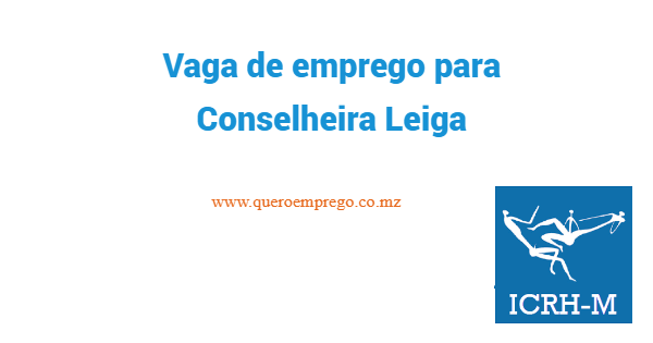 Vaga de emprego para Conselheira Leiga