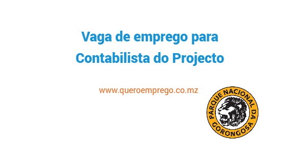 Vaga de emprego para Contabilista do Projecto no PRG