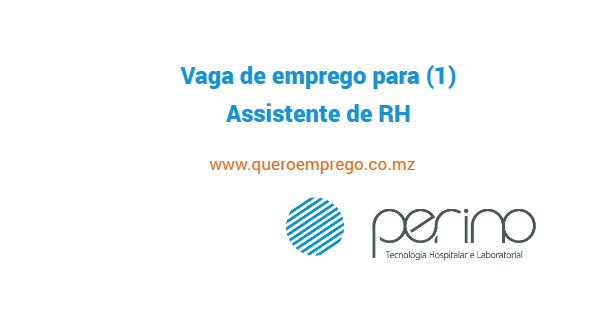 Vaga de emprego para Assistente de RH