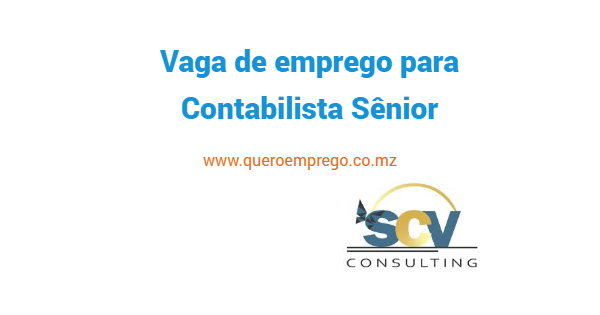 Vaga de emprego para Contabilista Sênior