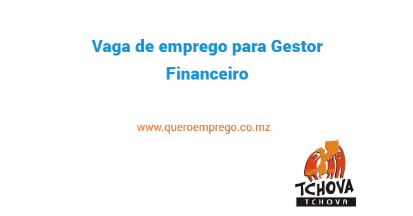 Vaga de emprego para Gestor Financeiro