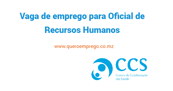 Vaga de emprego para Oficial de Recursos Humanos