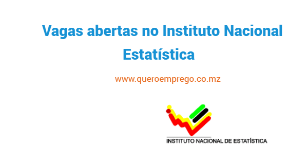 Candidata-se já! O Instituto Nacional de Estatística tem mais de 113 vagas abertas para Motorista