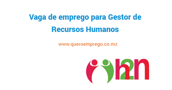 Vaga de emprego para Gestor de Recursos Humanos