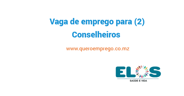 Vaga de emprego para (2) Conselheiros