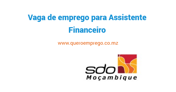 Vaga de emprego para Assistente Financeiro