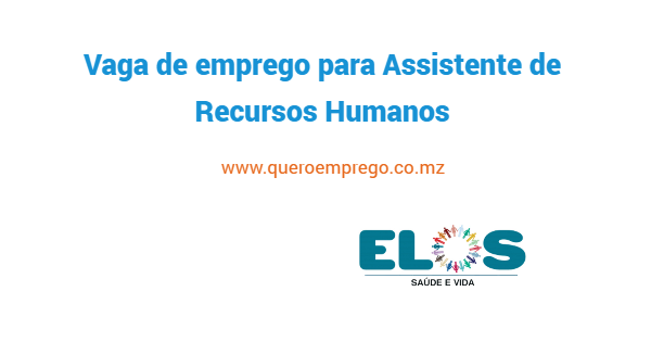 Vaga de emprego para Assistente de Recursos Humanos