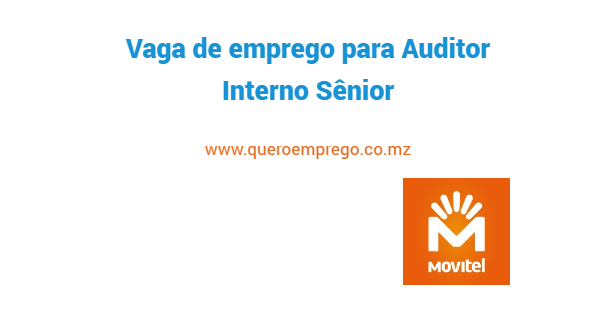 Vaga de emprego para Auditor Interno Sênior