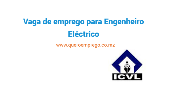 Vaga de emprego para Engenheiro Eléctrico