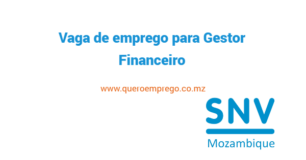 Vaga de emprego para Gestor Financeiro