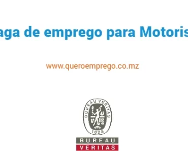 A Bureau Veritas Group está a recrutar (1) Motorista