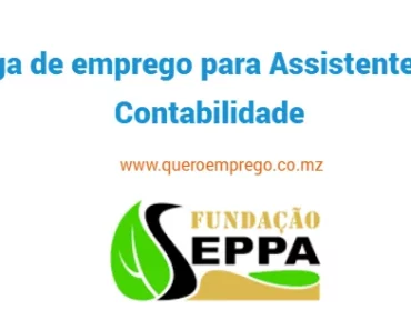 A Fundação SEPPA está a recrutar (2) Assistentes de Contabilidade