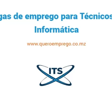 A ITS está a recrutar Técnicos de Informática