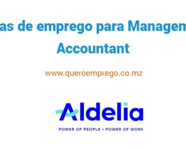 A Aldelia está a recrutar (1) Management Accountant