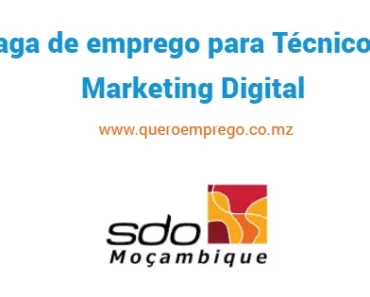 A SDO está a recrutar (1) Técnico de Marketing Digital